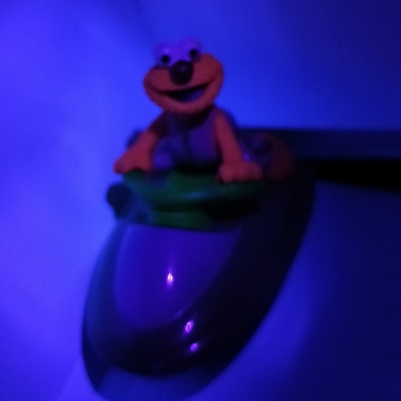Vintage Sesame Street Elmo's Wave Rider Tyco Fisher Price (1999) Die-Cast - Picture 8 of 10